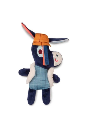 Miękka książeczka aktywizująca "Osiołek Ignace na farmie" 18 m+