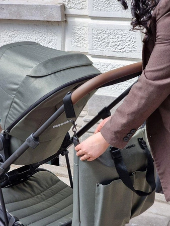 Easywalker Torba do wózka z przewijakiem i organizerem Emerald Green uniwersalna