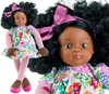 CUDOWNA HISZPAŃSKA LALKA PAOLA REINA 34 CM 00004