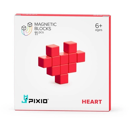 Klocki Pixio Red Heart 11 | Color Series | Pixio®