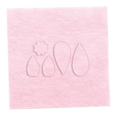 Zestaw kreatywny Tamborek z filcowym obrazkiem 8+, Janod