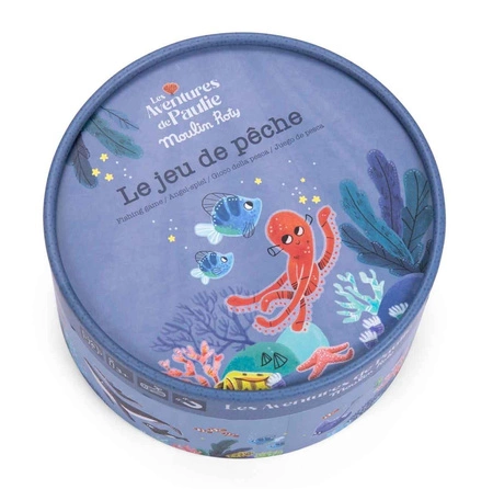 Gra łowienie rybek LES AVENTURES 676366