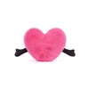 Serce Różowe 13 cm