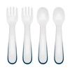 OXO Sztućce Plastikowe 12m+ Navy 4 szt
