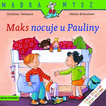 Maks nocuje u pauliny Mądra Mysz