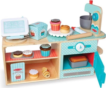 Zestaw do zabawy w piekarnię La Patisserie Bakery 30603-MD Melissa & Doug