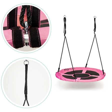 Huśtawka ogrodowa bocianie gniazdo 100cm ECOTOYS