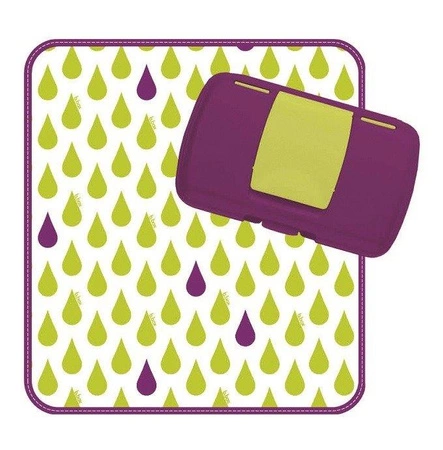 Przewijak w etui z miejscem na pieluchy i chusteczki, Splish Splash, b.box