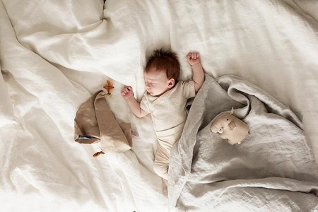 Kids Concept Przytulanka Lniana Mamut