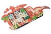 Scratch, Dwustronne Puzzle XL (100 elem) Dinozaury i szkielety