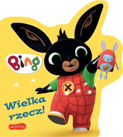 Wielka rzecz! Bing. Książeczki kartonowe