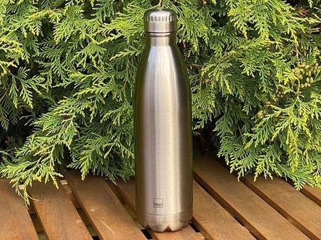 Butelka termiczna Silver 0,75l H&H LIFESTYLE