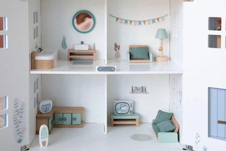 Little Dutch Drewniany domek dla lalek LD4466