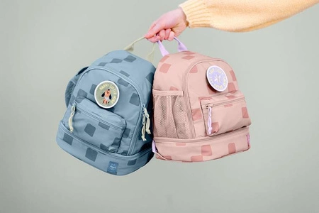 Lassig Plecak mini Pattern Party Rose