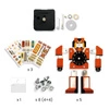 Zrób to sam - ZEGAR ROBOT DJ07984