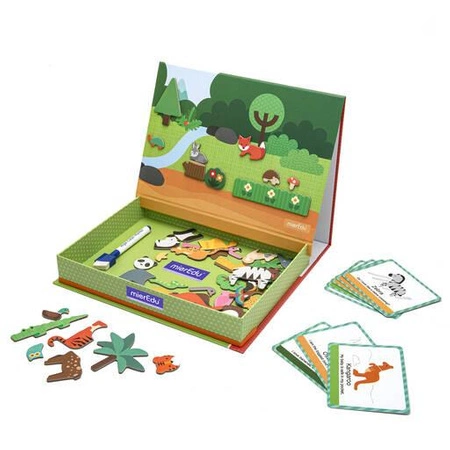 mierEdu Magnesy w pudełku - Świat zwierząt ME153