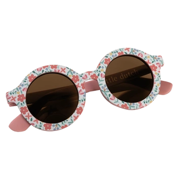 Little Dutch Okulary okrągłe Flowers