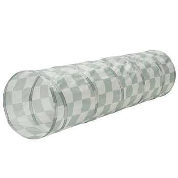 3 Sprouts Tunel do Zabawy Checkerboard Green
