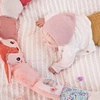LILLIPUTIENS Aktywizujący ochraniacz do łóżeczka Sarenka Stella 0 m+