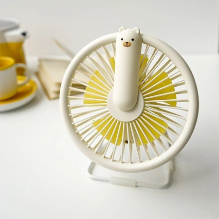 Miś Wiatraczek Lampka Biała Rabbit&Friends