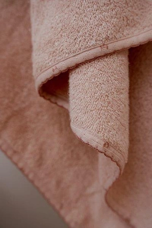 Little Dutch Bawełniany ręcznik z kapturem 75x75 cm Forest Wonders