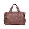 Childhome Torba Mommy Bag Signature Vegan Leather Dark Brown