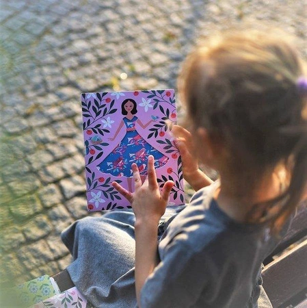 Auzou Zestaw do zdobienia Stroje 77098