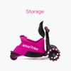 smarTrike - Hulajnoga 4w1- Xtend Ride-on - Pink
