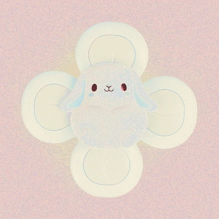 Tiger Tribe Spinner Sensoryczny - Króliczek