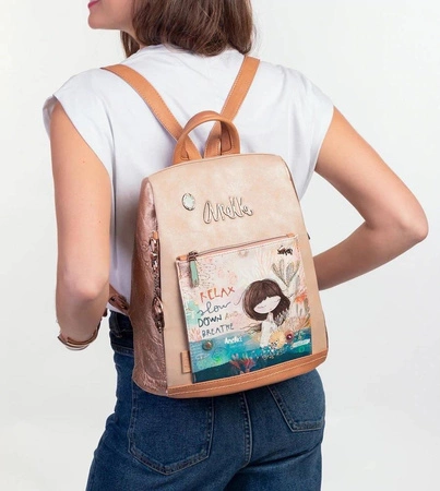 Plecak z otwieraniem z tyłu | Anekke Mediterranean