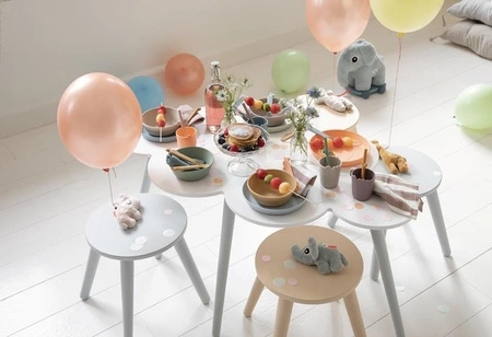 Done by Deer Łyżeczka dla Dziecka Kiddish Lalee Blue 4szt.