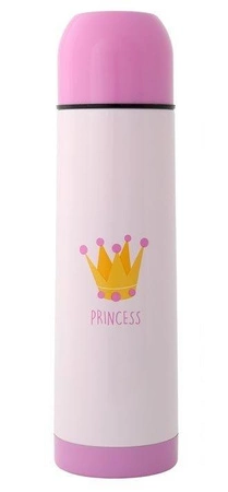 Termos na napoje 500 ml, Princess, Kiokids