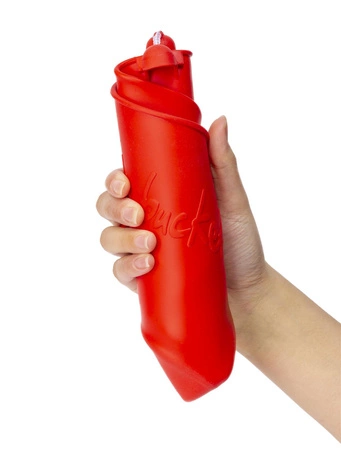 Składane wiaderko do wody i piasku Scrunch Bucket - Miętowy