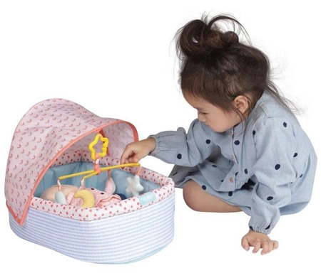 Składane łóżeczko dla lalek Baby Stella 160940-Manhattan Toy, akcesoria dla lalek