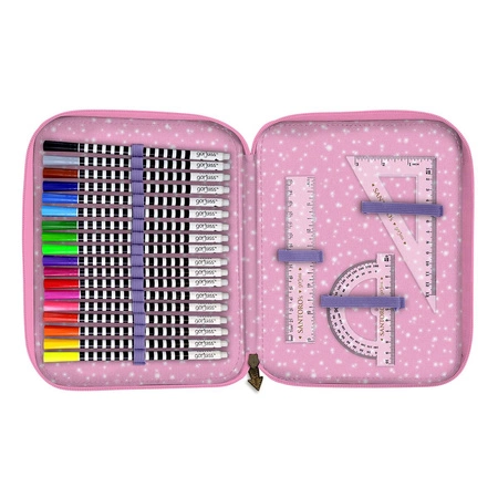 Podwójny Piórnik z Wyposażeniem - Gorjuss - Fairground - First Prize