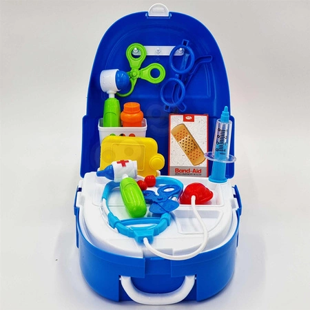 WOOPIE Zestaw Małego Lekarza w Plecaku 18 el.