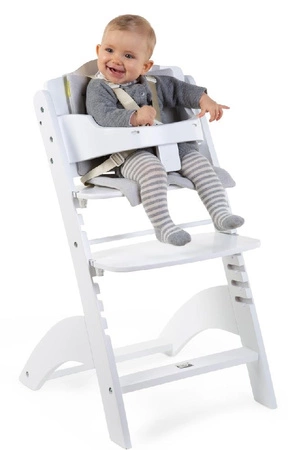 Childhome Krzesełko do karmienia Lambda 3 White