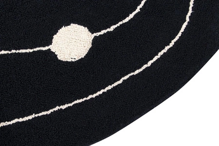 Lorena Canals Dywan bawełniany Milky Way 140 x 200 cm