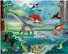 Naklejki wielokrotnego użytku PREHISTORIA MEGA ZESTAW 19341 Melissa & Doug
