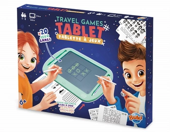Buki Tablet z grami podróżnymi 6208