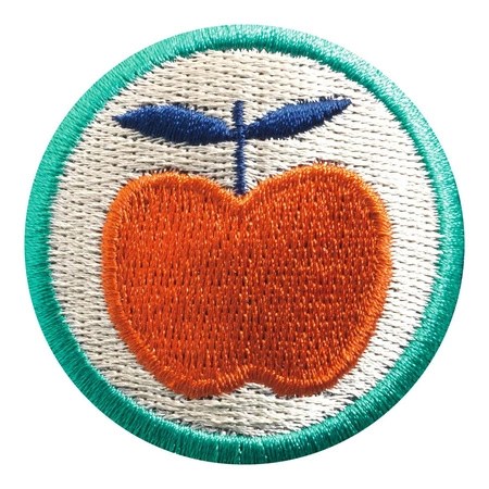 Czapka z daszkiem JABŁKO DD00341