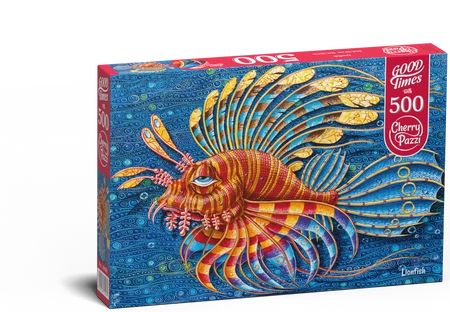 Puzzle 500 CherryPazzi Lionfish 20081