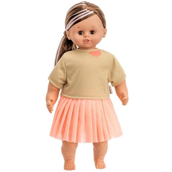 Lalka Skrallan z Ciemnymi Włosami 45 cm