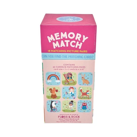 Zaczarowany Świat gra memorki