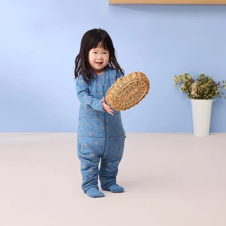 ergoPouch Śpiworek z nogawkami 12-24M 2.5TOG Petite Pretzel