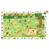 Puzzle obserwacja OGRÓD MAŁYCH PRZYJACIÓŁ  DJ07596