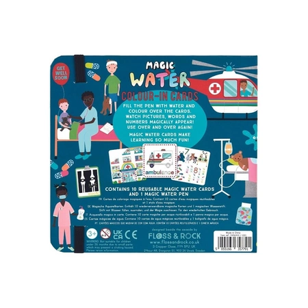 Szczęśliwy Szpital 10 magicznych kart wodnych