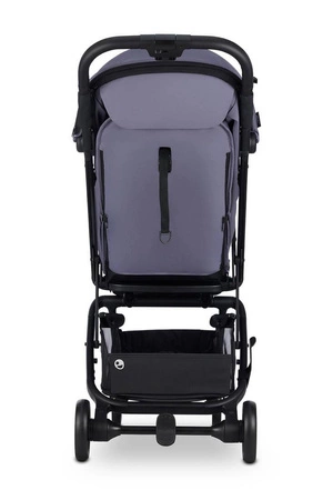 Easywalker Miley² Kompaktowy wózek spacerowy z torbą transportową Berry Purple