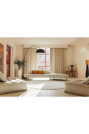 Wełniany dywan Ø 180 cm, Rond Natural, Lorena Canals