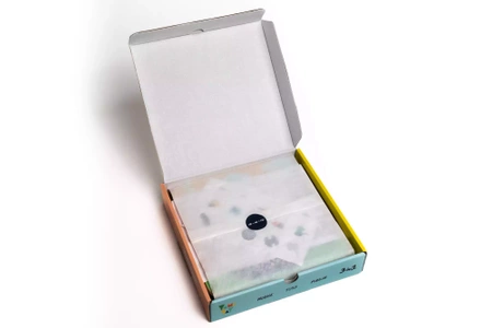 Yumi Yay - 3w1: karuzela nad łóżeczko, drewniane zabawki, układanka